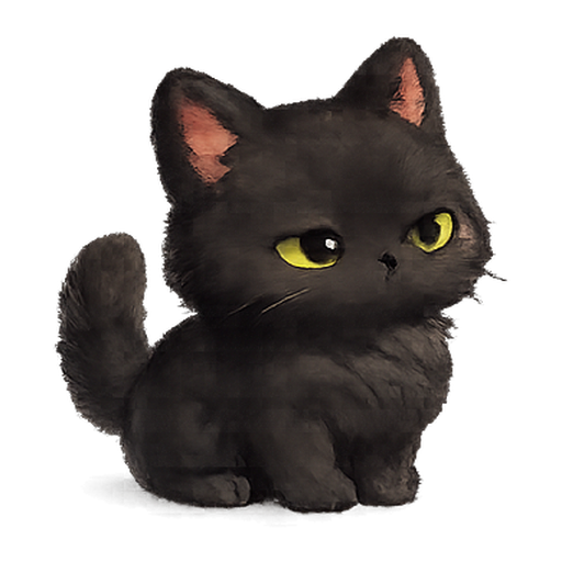 小黑猫